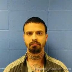Mugshot of CORY ANDERSON booked in Faulkner County, Arkansas on July 18, 2026