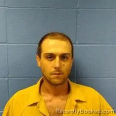 Mugshot of MICHAEL PAGE booked in Faulkner County, Arkansas on July 19, 2026