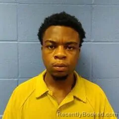 Mugshot of XALEN CURENTON booked in Faulkner County, Arkansas on July 19, 2026