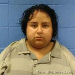 Mugshot of ABILENE ALMANZA booked in Faulkner County, Arkansas on July 21, 2026
