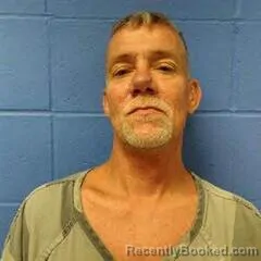 Mugshot of CHARLES MALONE booked in Faulkner County, Arkansas on July 21, 2026