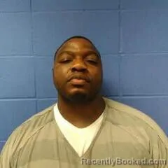 Mugshot of MARKELTON WILLIAMS booked in Faulkner County, Arkansas on July 21, 2026