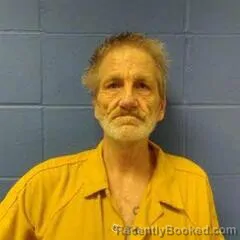 Mugshot of ALAN MCCLELLAN booked in Faulkner County, Arkansas on July 22, 2026
