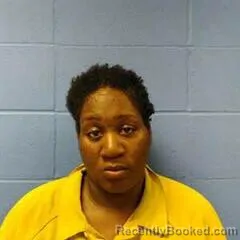 Mugshot of KAPRESHIA WOODS booked in Faulkner County, Arkansas on July 22, 2026
