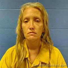 Mugshot of SUSAN WHITLEY booked in Faulkner County, Arkansas on July 22, 2026