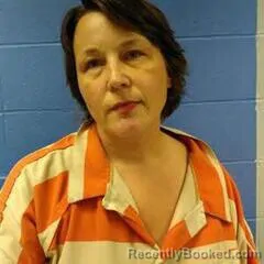 Mugshot of AMY BIVENS booked in Faulkner County, Arkansas on July 22, 2026