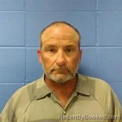Mugshot of JARED THOMPSON booked in Faulkner County, Arkansas on July 22, 2026