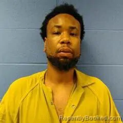 Mugshot of DENZEL JOHNSON booked in Faulkner County, Arkansas on July 22, 2026