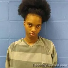 Mugshot of AYANNA PHILLIPS booked in Faulkner County, Arkansas on July 22, 2026