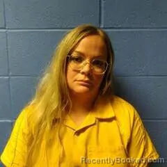 Mugshot of BRIANA DECORTE booked in Faulkner County, Arkansas on July 22, 2026