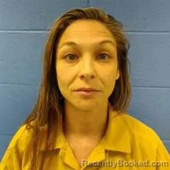 Mugshot of SARAH WICKLIFFE booked in Faulkner County, Arkansas on July 23, 2026