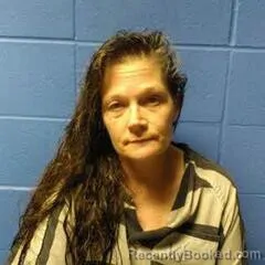 Mugshot of ELIZABETH MCGREW booked in Faulkner County, Arkansas on July 24, 2026