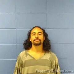 Mugshot of CHRISTOPHER MENDOZA ROSALES booked in Faulkner County, Arkansas on July 24, 2026