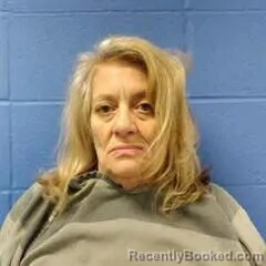 Mugshot of TAMMY ANUSZEK booked in Faulkner County, Arkansas on July 24, 2026