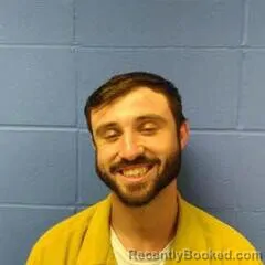Mugshot of TYLER HARDY booked in Faulkner County, Arkansas on July 24, 2026