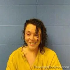 Mugshot of JOANIE RAMBO booked in Faulkner County, Arkansas on July 25, 2026