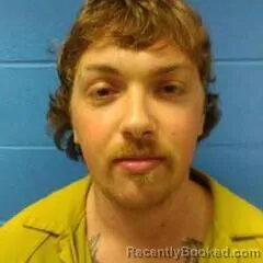 Mugshot of Skyler Nugent booked in Faulkner County, Arkansas on August 19, 2026