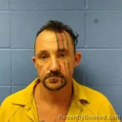 Mugshot of Christopher Kephart booked in Faulkner County, Arkansas on August 20, 2026