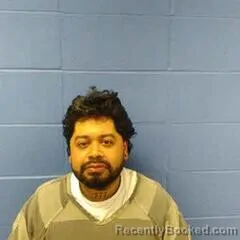 Mugshot of ALEXANDER GONZALEZ booked in Faulkner County, Arkansas on July 30, 2026