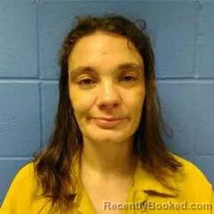 Mugshot of BRIANNA TREADWAY-WOODALL booked in Faulkner County, Arkansas on July 30, 2026