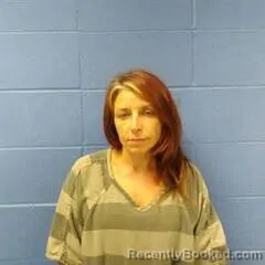 Mugshot of JESSICA WARD booked in Faulkner County, Arkansas on July 30, 2026