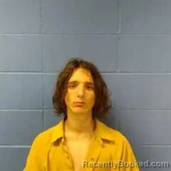 Mugshot of CALEB HARDIN booked in Faulkner County, Arkansas on July 30, 2026