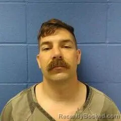 Booking photo from Faulkner County, Arkansas