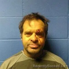 Mugshot of Wesley Johnson booked in Faulkner County, Arkansas on September 8, 2026