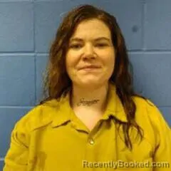 Mugshot of Courtney Damon booked in Faulkner County, Arkansas on August 21, 2026