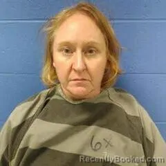 Mugshot of SHANNON ARCHER booked in Faulkner County, Arkansas on August 4, 2026