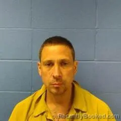 Mugshot of Mark Folsom booked in Faulkner County, Arkansas on September 10, 2026