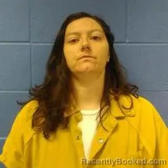 Mugshot of AMBER JENNINGS booked in Faulkner County, Arkansas on May 15, 2026