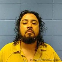 Mugshot of Darcy Diaz booked in Faulkner County, Arkansas on August 15, 2026
