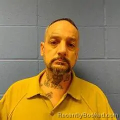 Mugshot of Jesse Ward booked in Faulkner County, Arkansas on September 1, 2026