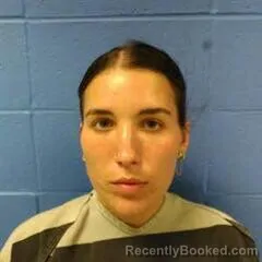 Mugshot of Torrie Hammond booked in Faulkner County, Arkansas on August 14, 2026