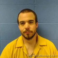 Mugshot of HUNTER HARMON booked in Faulkner County, Arkansas on March 26, 2026