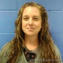 Mugshot of Gabrielle Watts booked in Faulkner County, Arkansas on August 15, 2026