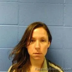 Mugshot of Jamie Potter booked in Faulkner County, Arkansas on August 15, 2026