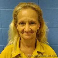 Mugshot of Bridget Woods booked in Faulkner County, Arkansas on August 15, 2026
