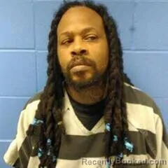Mugshot of Darnell Conley booked in Faulkner County, Arkansas on August 15, 2026