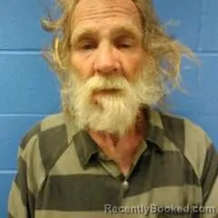 Mugshot of Donald Alderman booked in Faulkner County, Arkansas on August 15, 2026