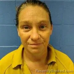 Mugshot of Windy Dell booked in Faulkner County, Arkansas on August 15, 2026