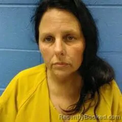 Mugshot of Crystal Francis booked in Faulkner County, Arkansas on August 16, 2026