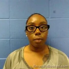 Mugshot of Ebony Hammond booked in Faulkner County, Arkansas on August 17, 2026