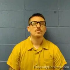 Mugshot of Austin Johnson booked in Faulkner County, Arkansas on August 17, 2026