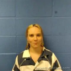 Mugshot of Mackenzie Nash booked in Faulkner County, Arkansas on August 17, 2026