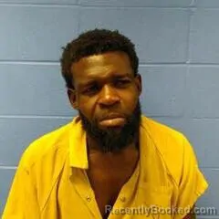 Mugshot of Toney Brusfield booked in Faulkner County, Arkansas on August 18, 2026
