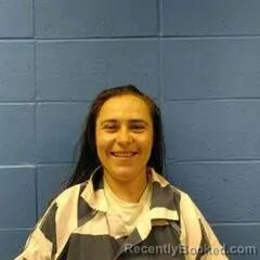 Mugshot of Ulyana Aaron booked in Faulkner County, Arkansas on August 18, 2026