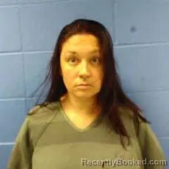 Mugshot of Desiree Tyler booked in Faulkner County, Arkansas on August 18, 2026