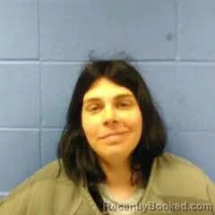 Mugshot of Rebeckah Maier booked in Faulkner County, Arkansas on August 18, 2026
